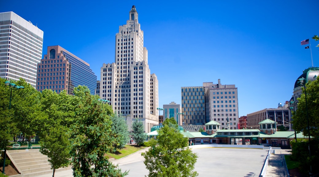 Providence ofreciendo una ciudad