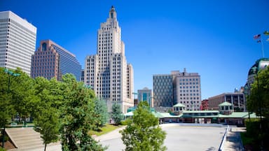 Providence showing a city