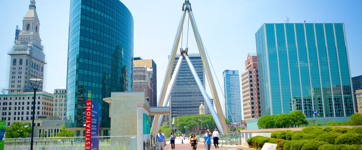 Hartford which includes a city and cbd