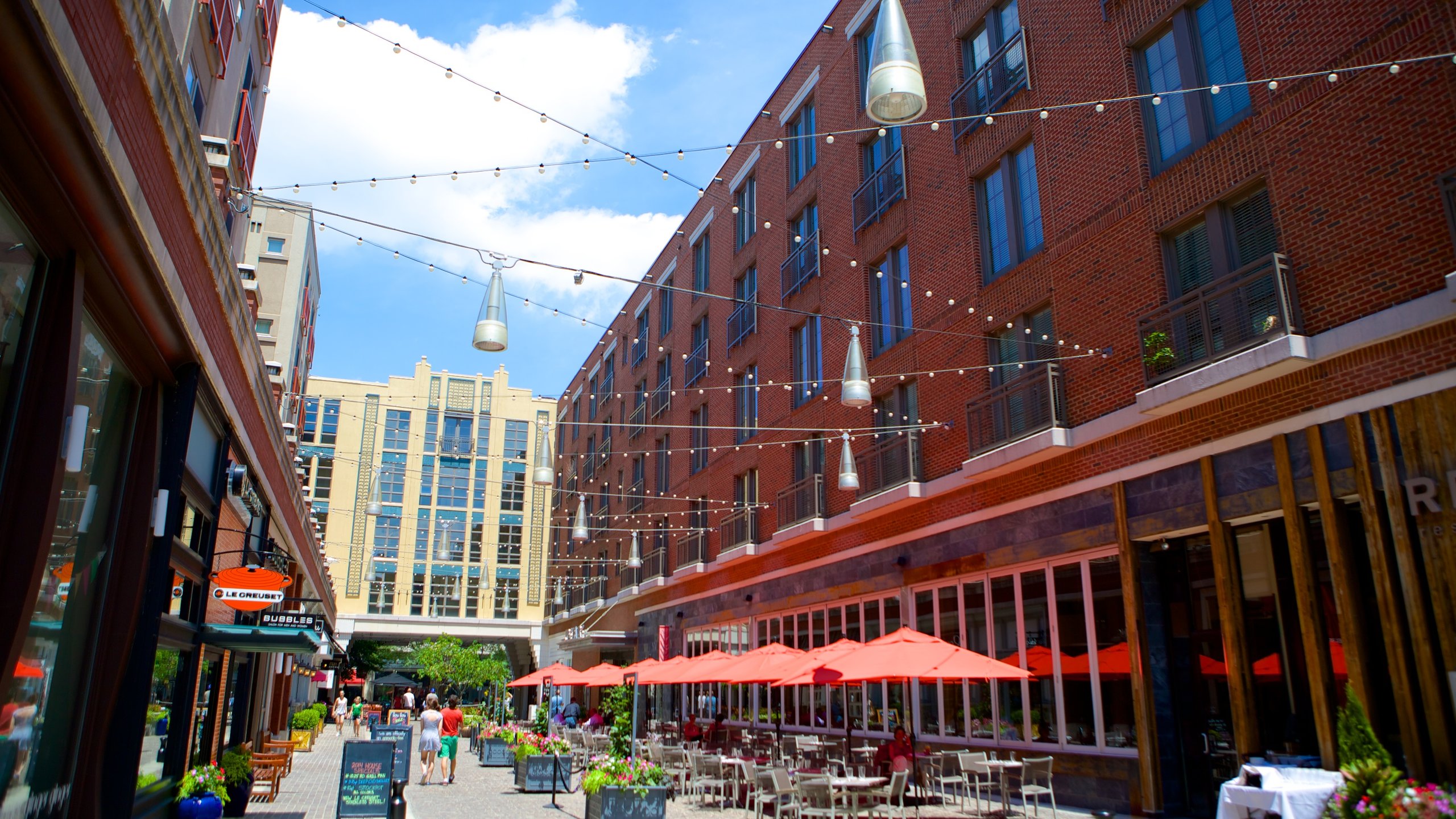 Create Walkable Neighborhoods: Bethesda Row, Bethesda, Maryland