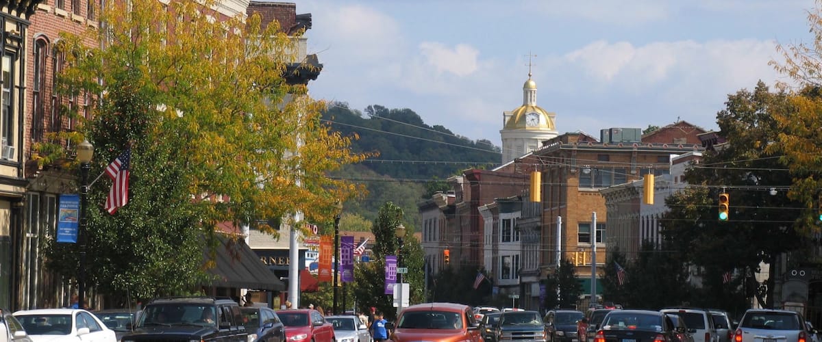 Madison ofreciendo escenas urbanas y una ciudad