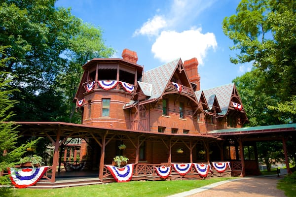 Demeure de Mark Twain qui includes patrimoine architectural et maison