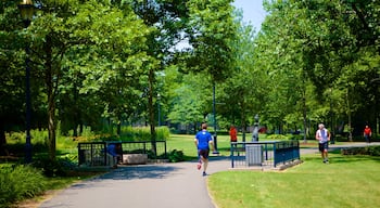 Riverside Park das einen Garten