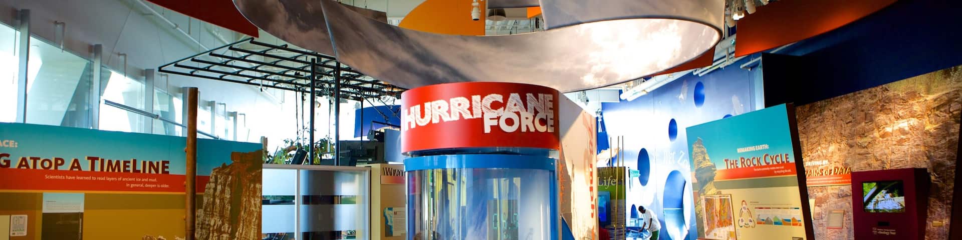 Connecticut Science Center which includes interior views as well as children