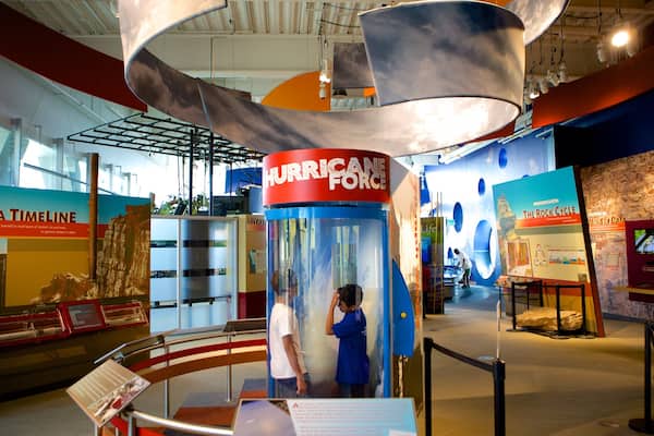 Connecticut Science Center which includes interior views as well as children