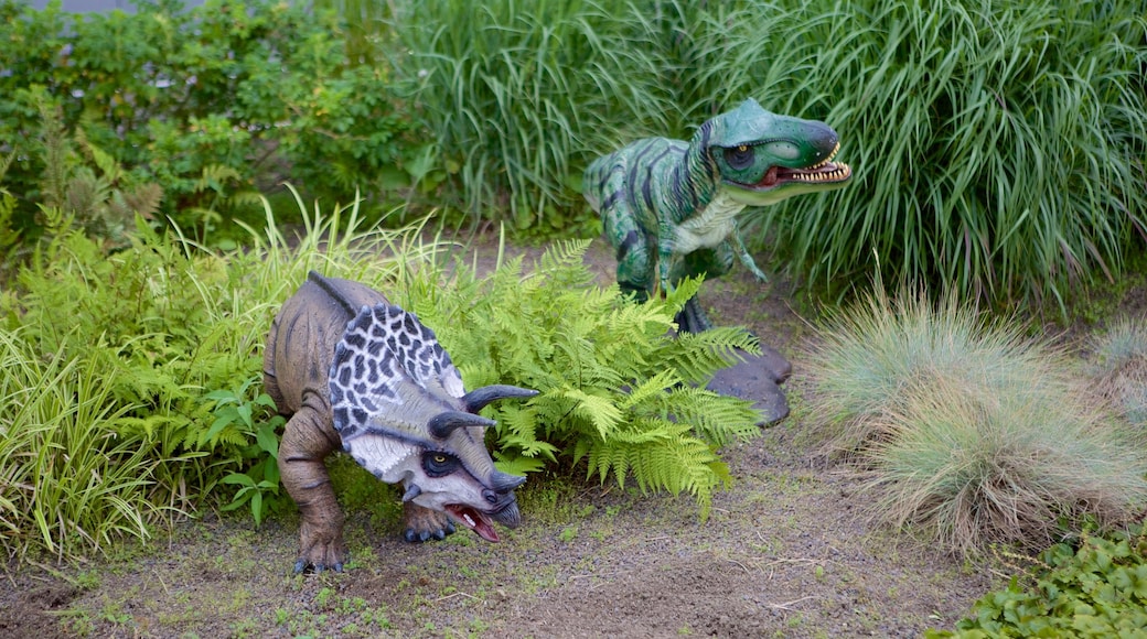 コネチカット科学センター フィーチャー 屋外アート と 公園