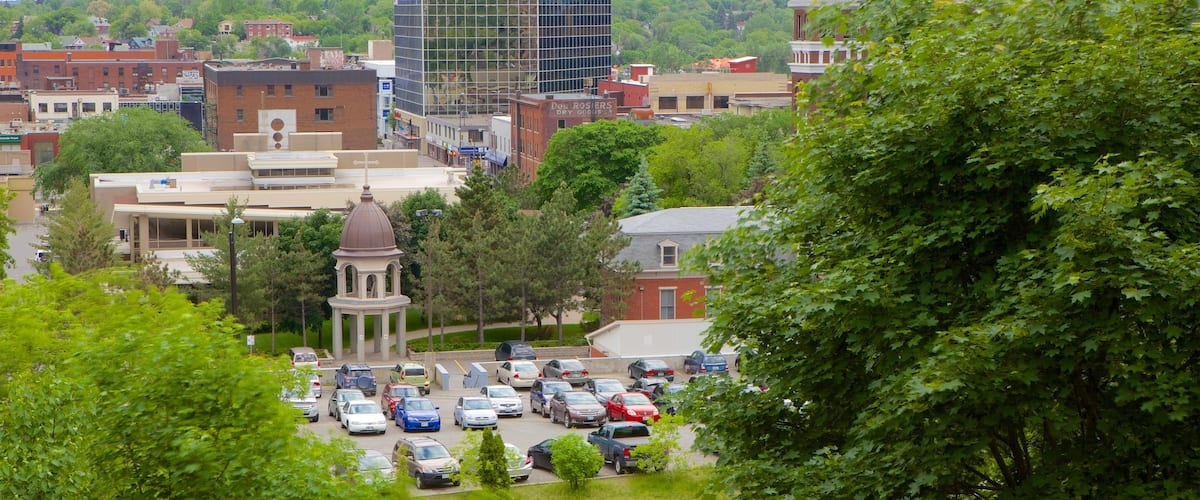 Sudbury featuring a city and landscape views