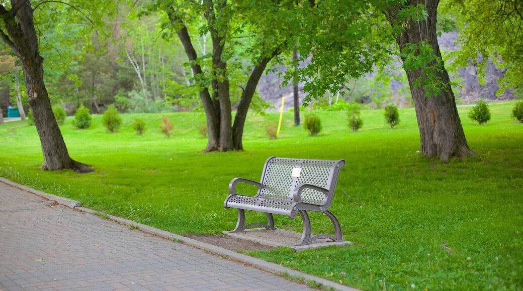 Sudbury caracterizando um parque