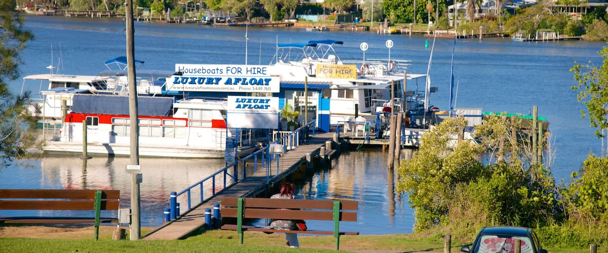 Tewantin featuring general coastal views and a bay or harbour
