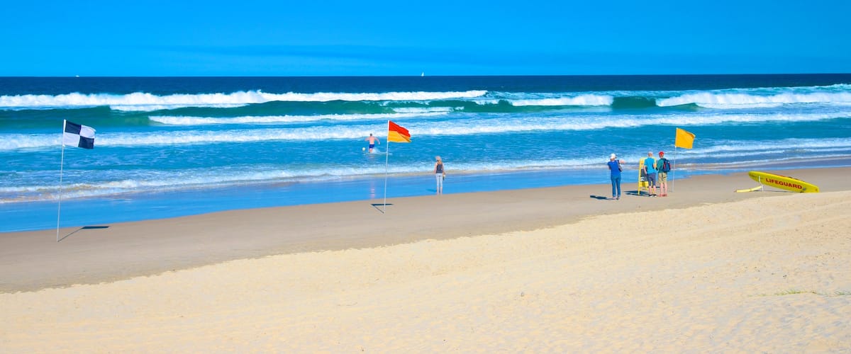 Peregian Beach featuring a sandy beach