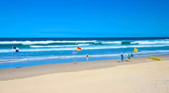 Peregian Beach toont een strand