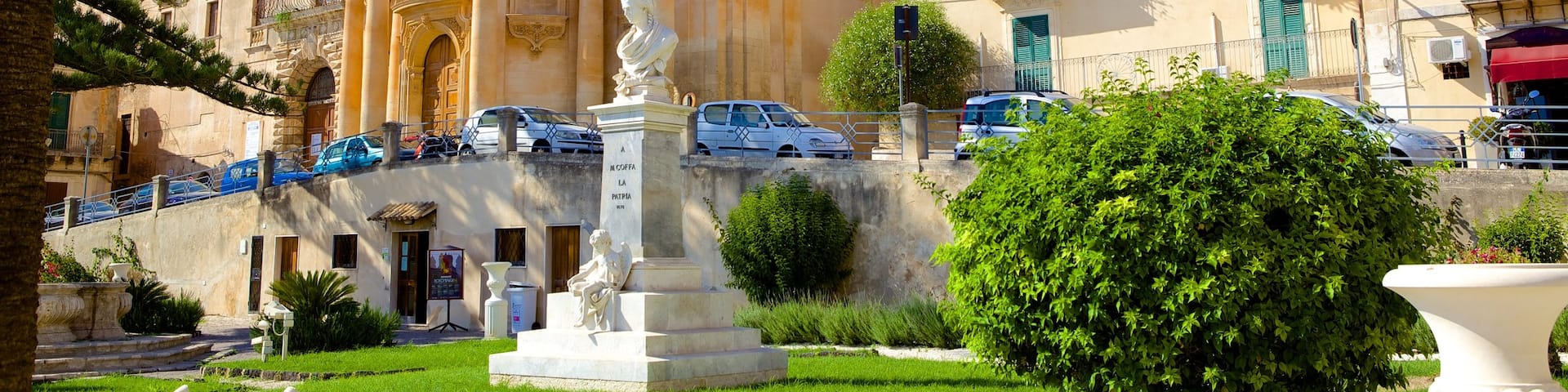Noto, Sicilia, Italia