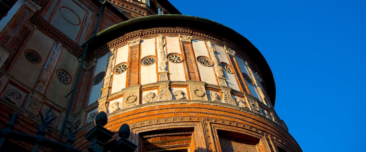 Santa Maria Delle Grazie featuring heritage architecture