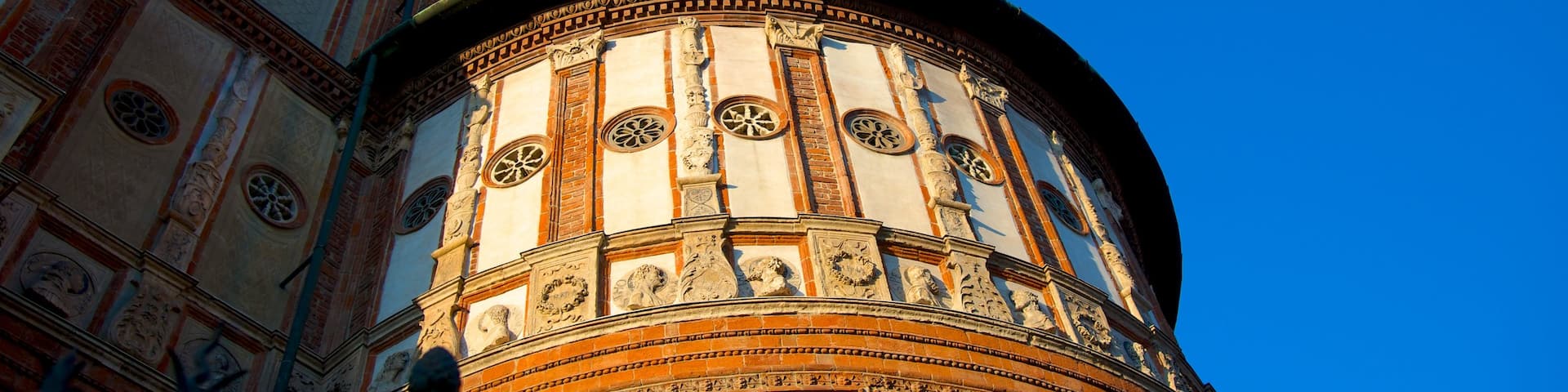 Santa Maria Delle Grazie featuring heritage architecture