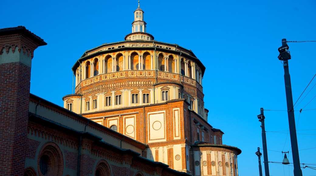 Santa Maria Delle Grazie mostrando elementos patrimoniales