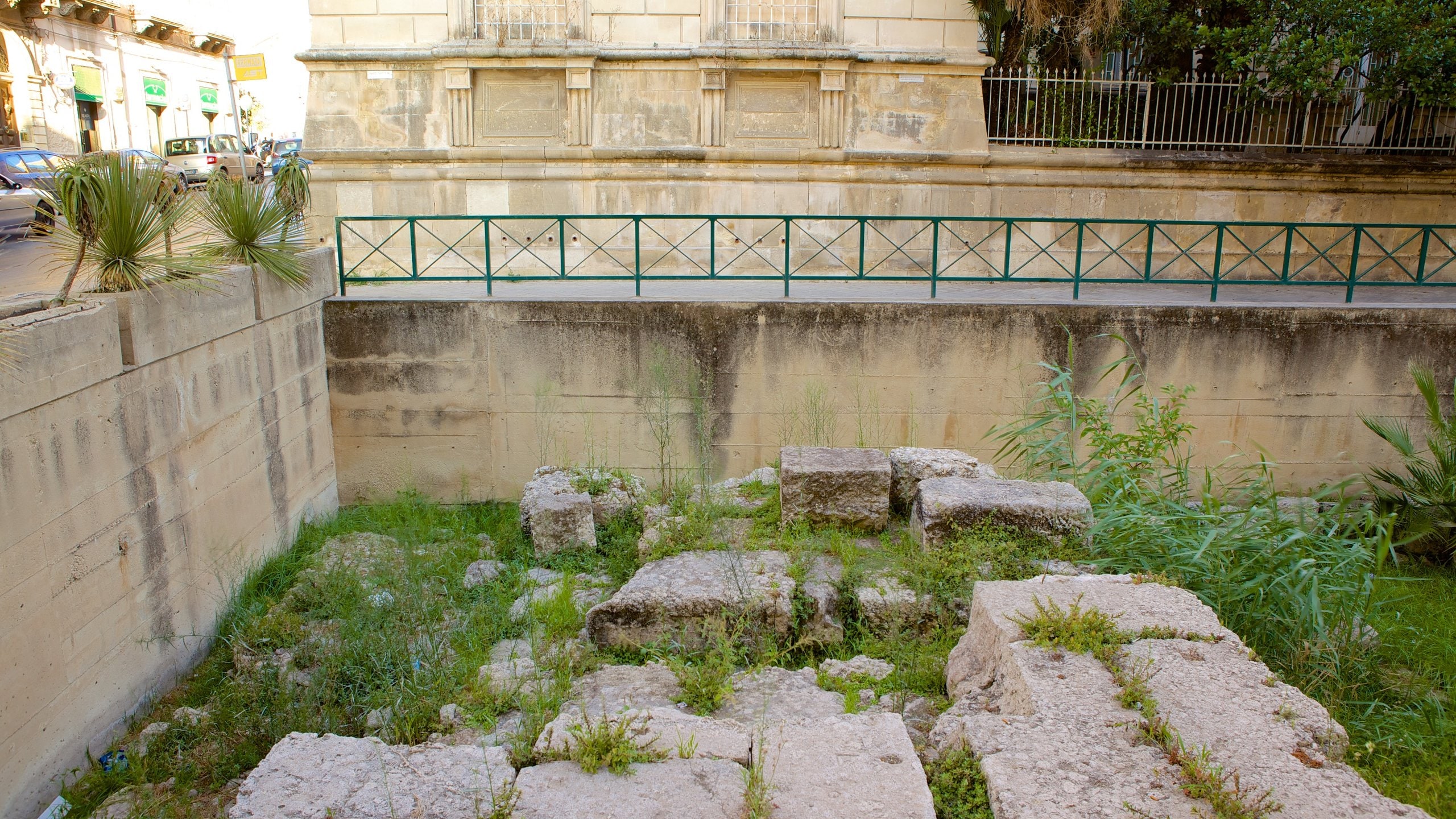 Temple of Apollo featuring heritage elements and a ruin