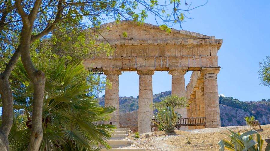 Griechischer Tempel von Segesta