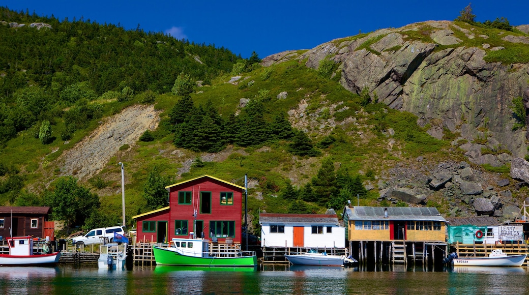 Quidi Vidi có tính năng bến tàu