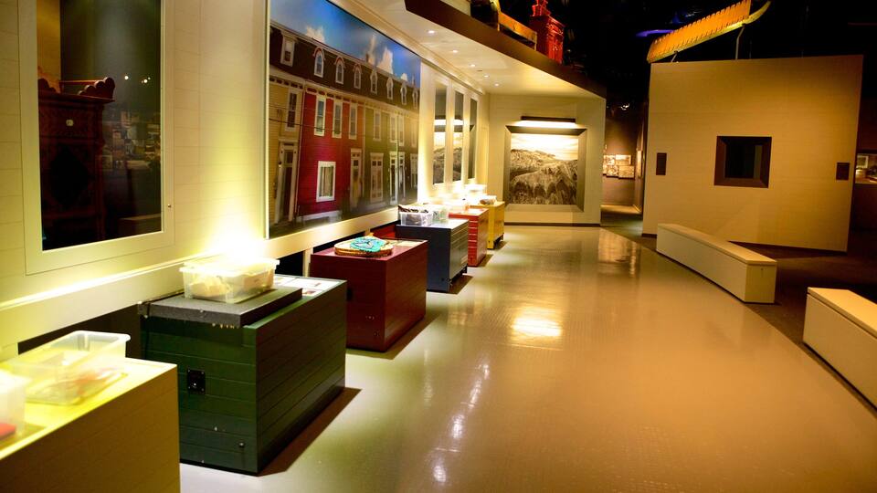 The Rooms toont interieur