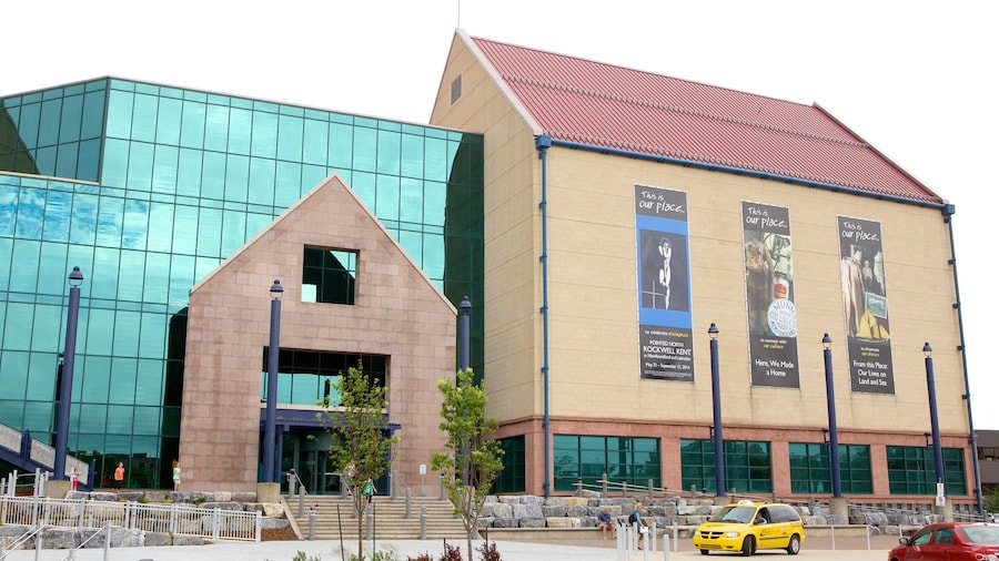 The Rooms showing theatre scenes