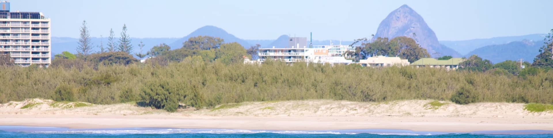 Golden Beach which includes windsurfing and general coastal views