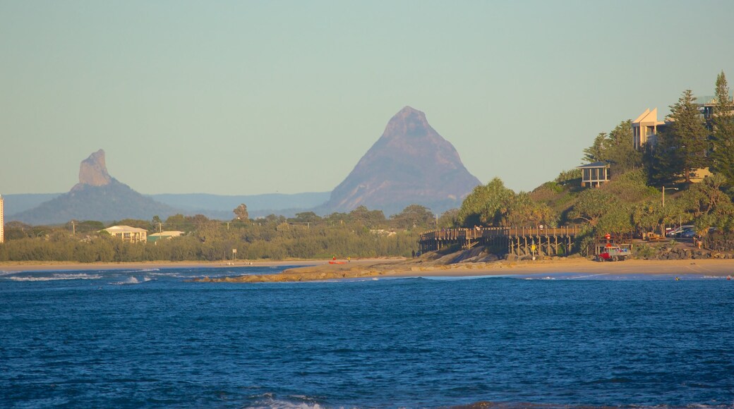 Kings Beach mit einem allgemeine Küstenansicht