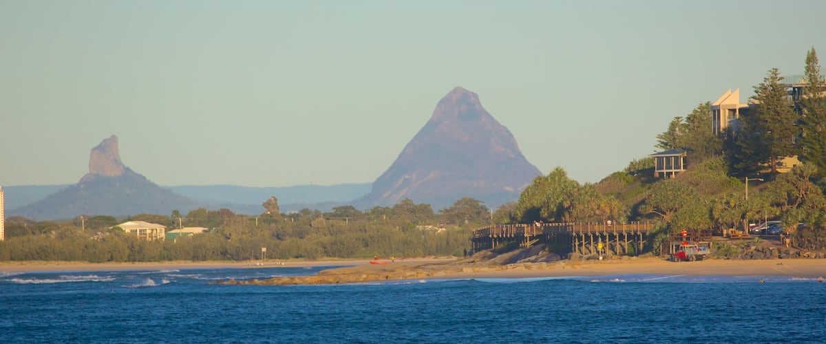 Kings Beach which includes general coastal views