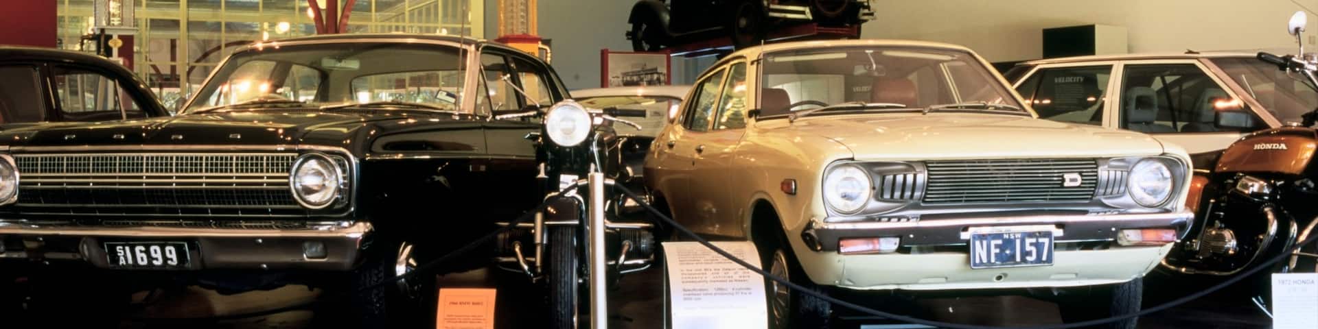 National Motor Museum mettant en vedette vues intérieures