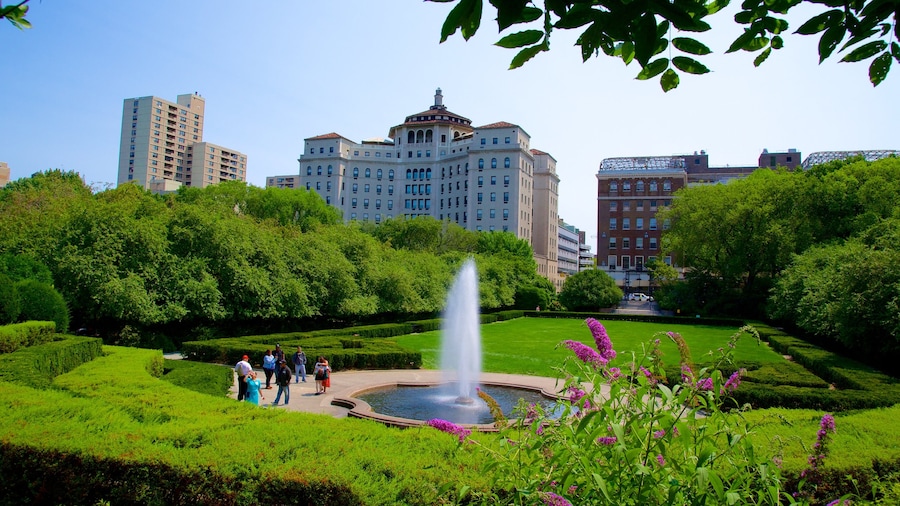 Conservatory Garden (jardín)