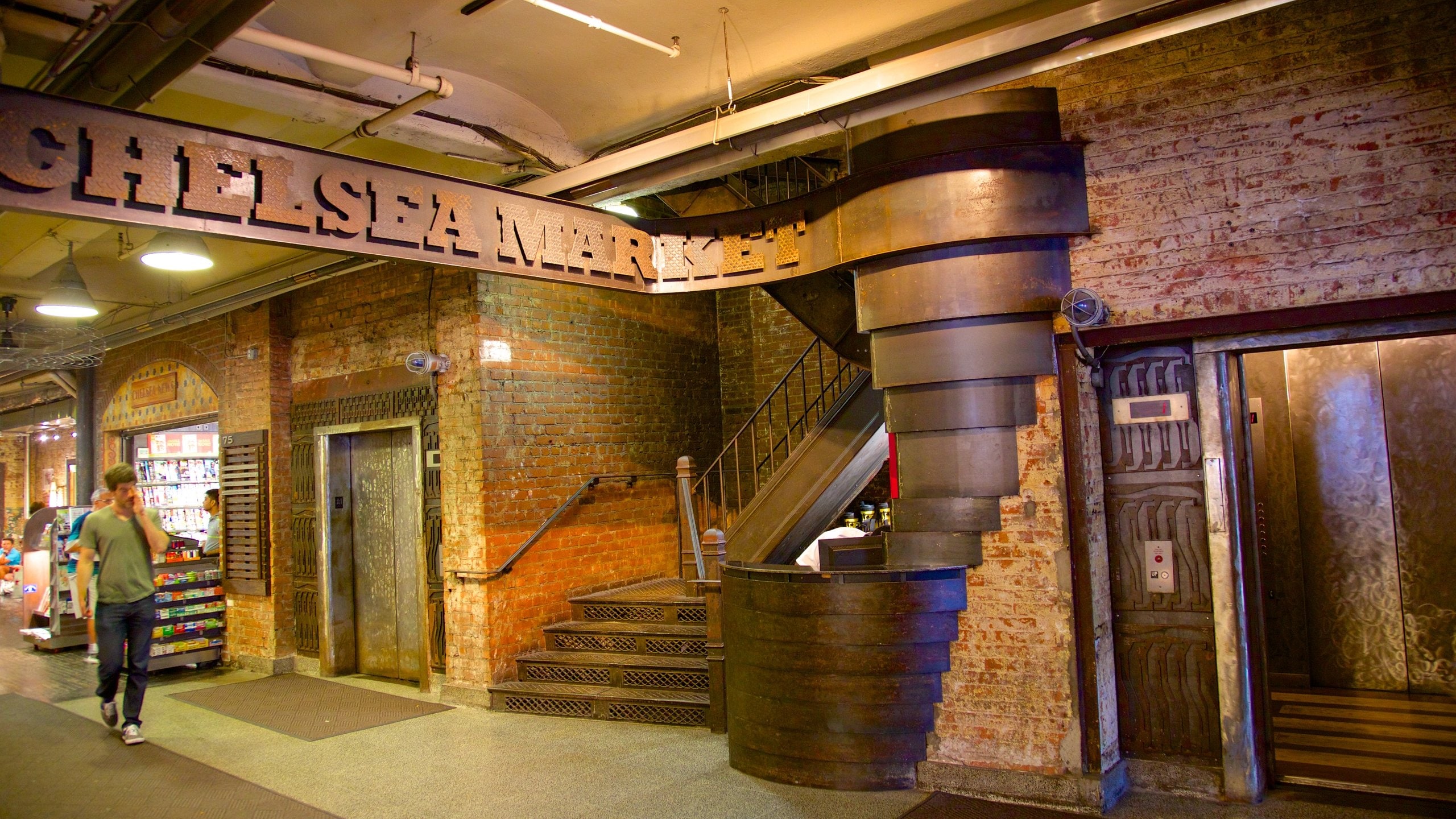 チェルシー マーケット (マンハッタン) - ツアーと