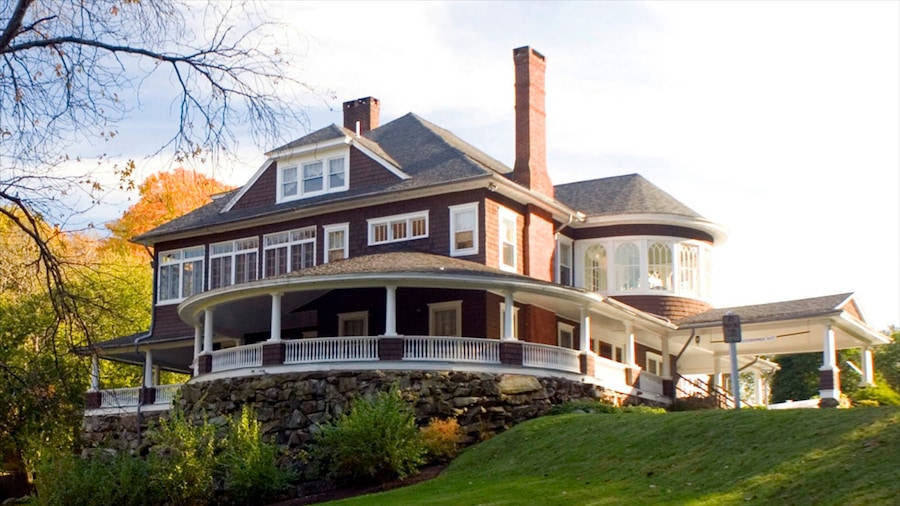 Danbury which includes a house