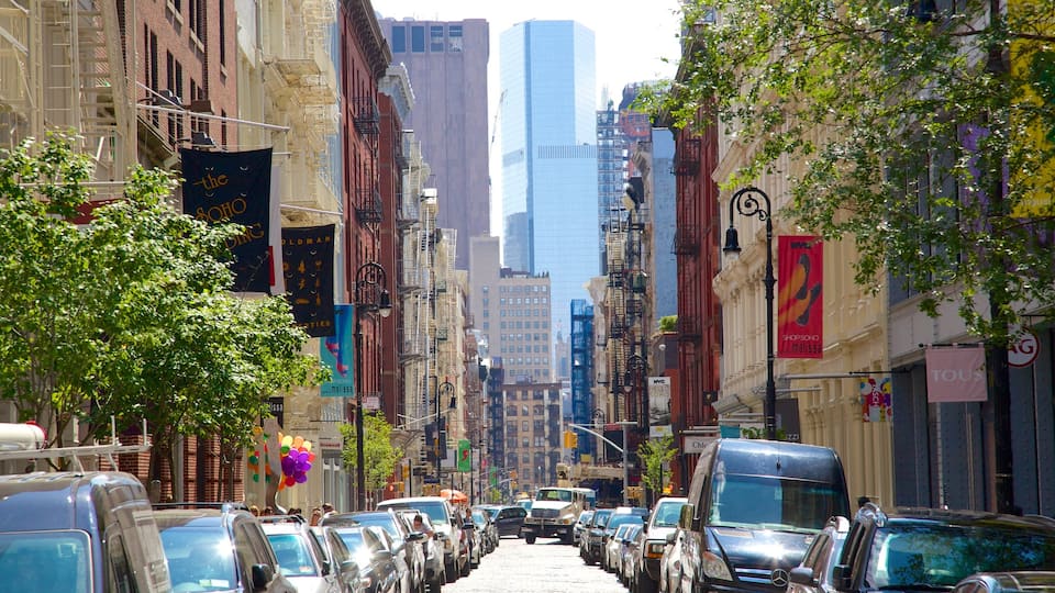 SoHo - Tribeca featuring a city