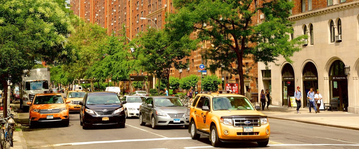 Chelsea showing a city
