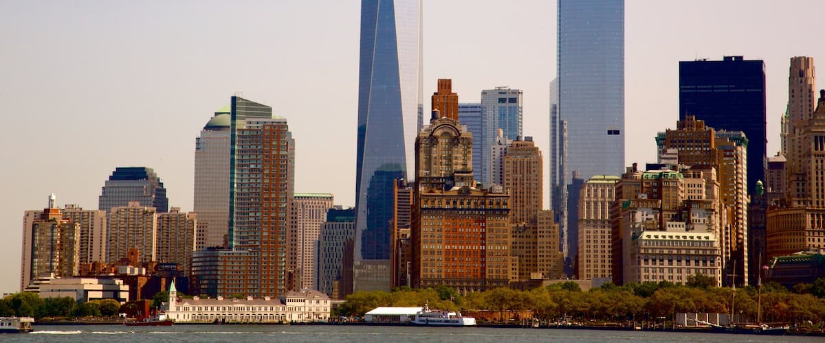 One World Trade Center featuring a city
