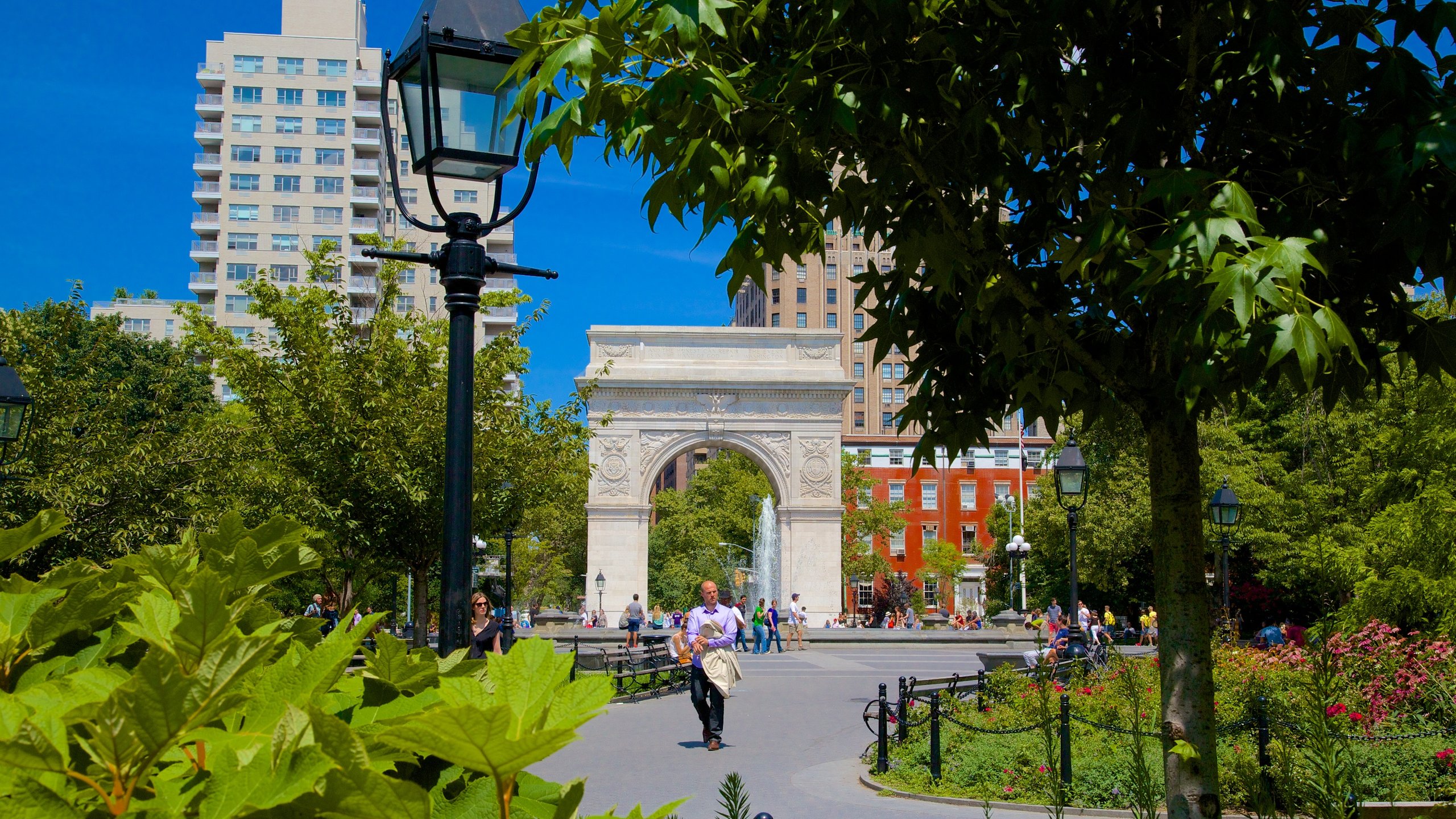 Washington Square Park's Charm: Your Perfect NYC Hotel Awaits