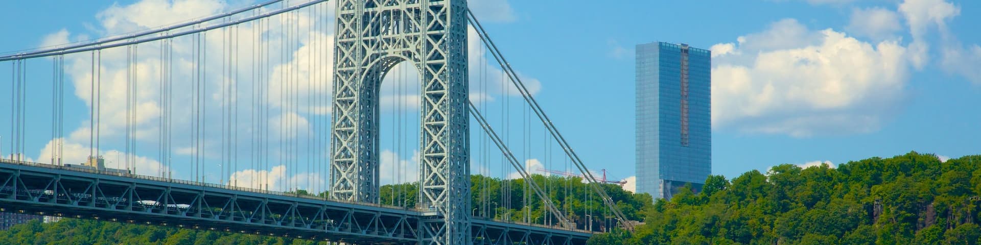 George Washington Bridge montrant pont