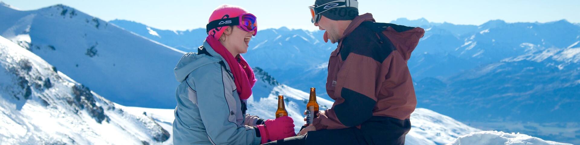 The Remarkables Ski Area which includes snow as well as a couple