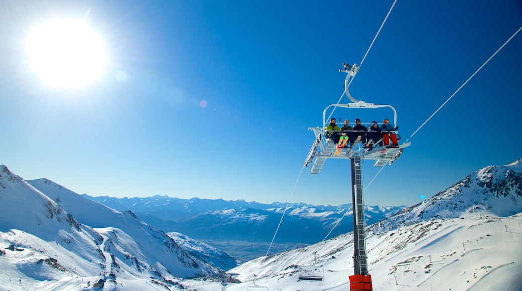 Area Ski The Remarkables