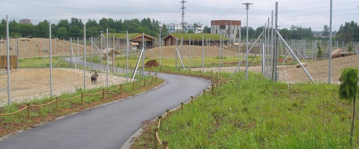 Haabersti which includes zoo animals