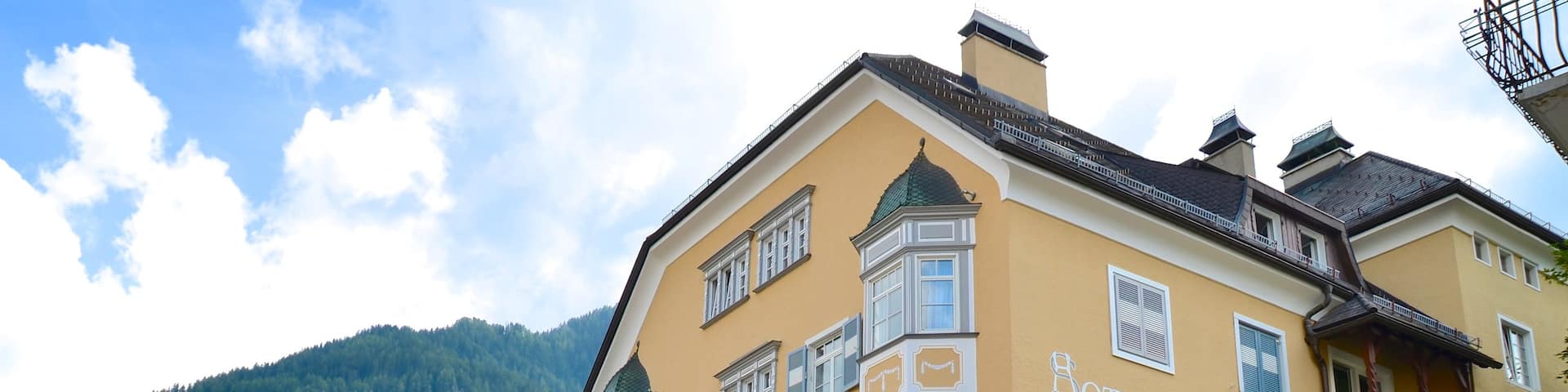 Ortisei featuring a hotel