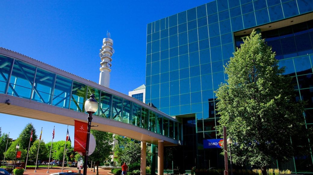 Moncton showing modern architecture