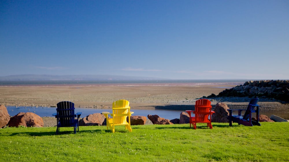 Alma which includes landscape views and general coastal views