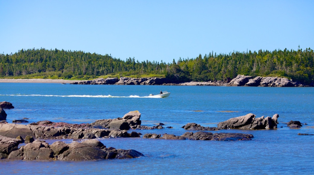 Chance Harbour featuring general coastal views and boating
