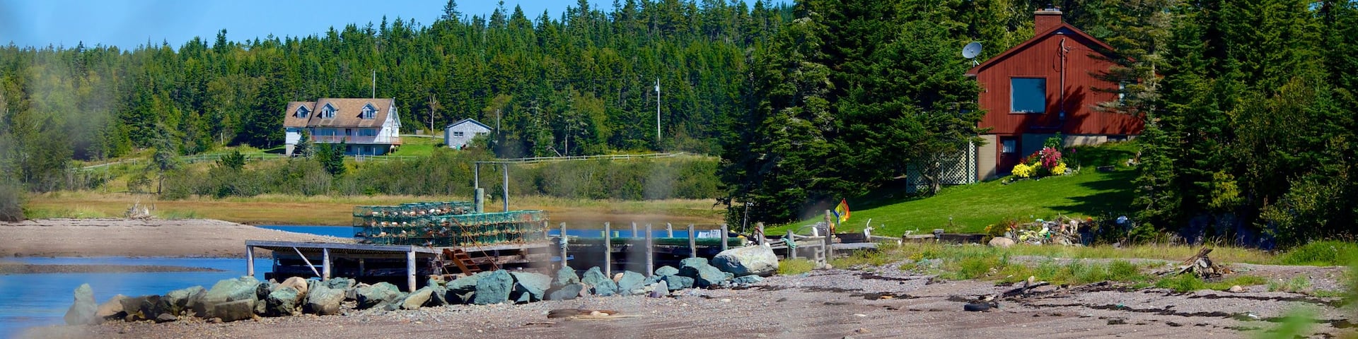 Chance Harbour featuring general coastal views