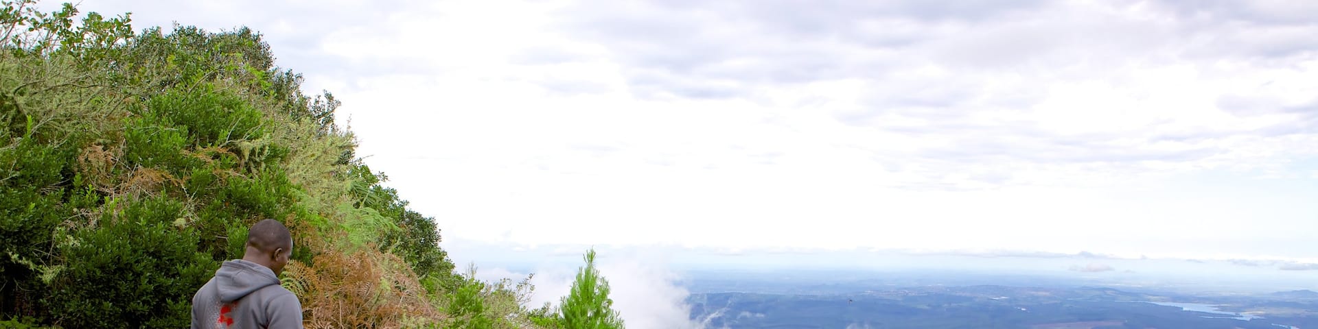 God\'s Window das einen Landschaften sowie Paar