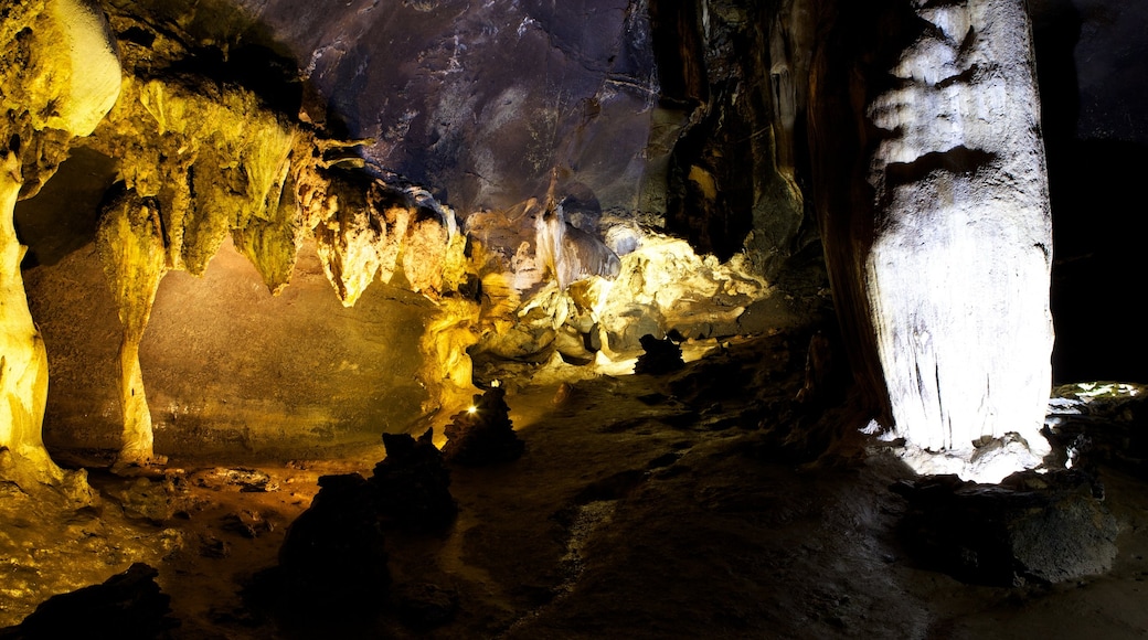 Mpumalanga - Limpopo caratteristiche di grotte