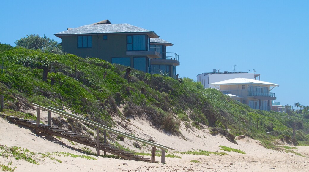 Dolphin Beach que inclui paisagens litorâneas e uma praia de areia