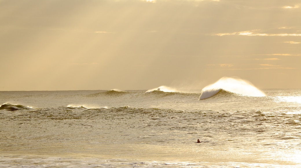 East London showing surf