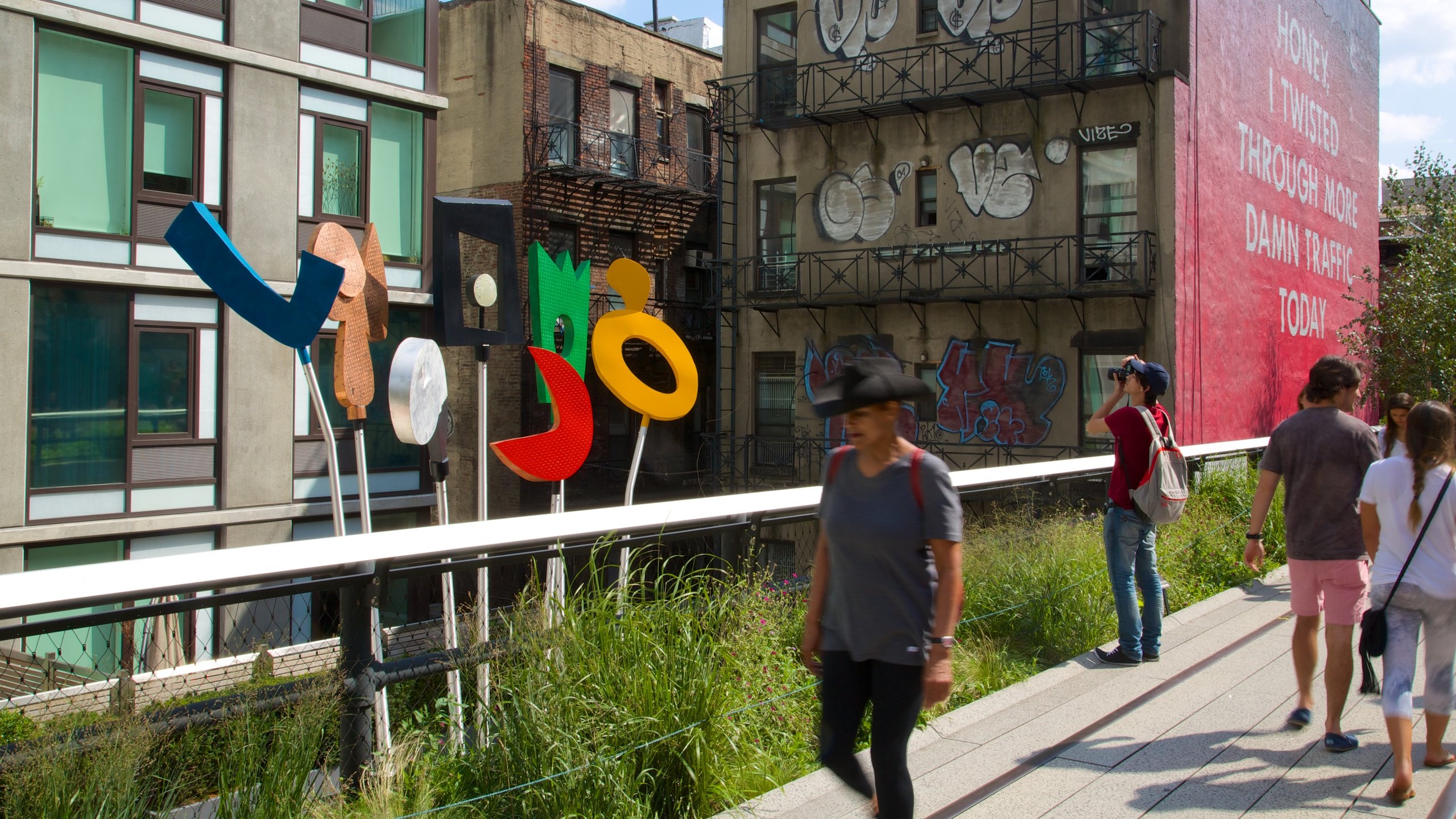 The High Line Park NYC - History & Guided Tours