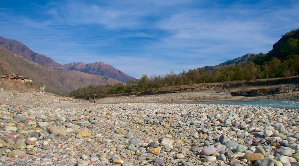 Shimla which includes a river or creek and landscape views